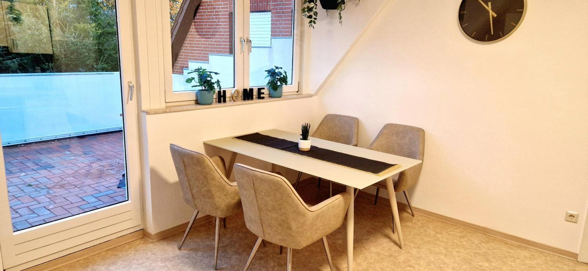 Ferienwohnung Landlicht Mit Terrasse In Ruhiger Lage Sulingen Eksteriør billede