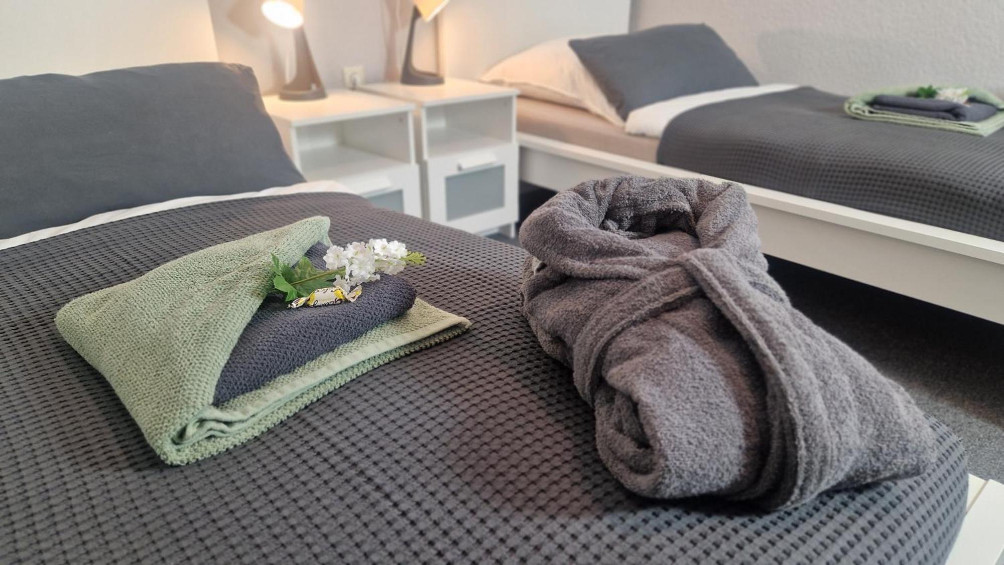 Ferienwohnung Landlicht Mit Terrasse In Ruhiger Lage Sulingen Eksteriør billede