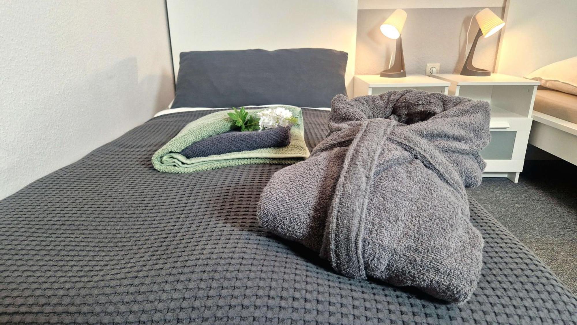 Ferienwohnung Landlicht Mit Terrasse In Ruhiger Lage Sulingen Eksteriør billede