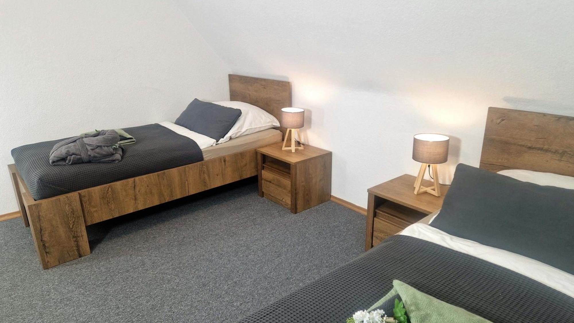 Ferienwohnung Landlicht Mit Terrasse In Ruhiger Lage Sulingen Eksteriør billede